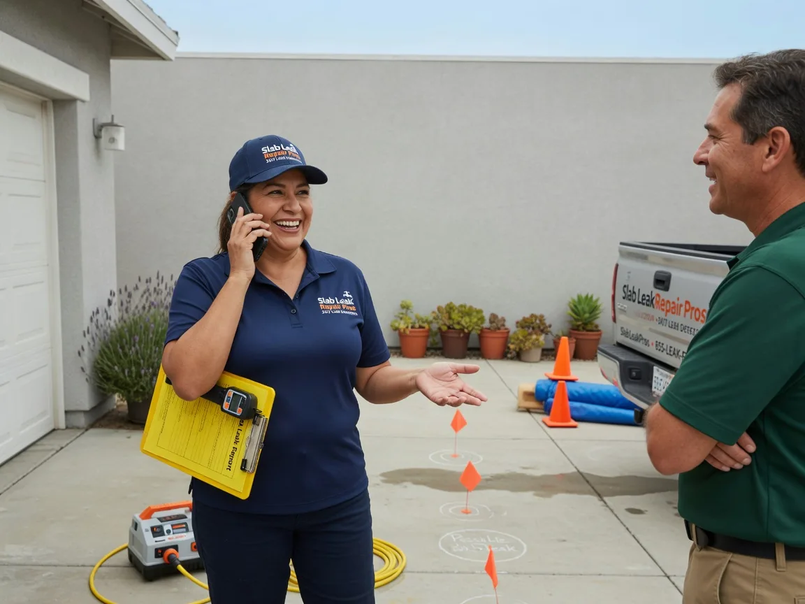 Slab Leak Repair Evansville, AR FAQs